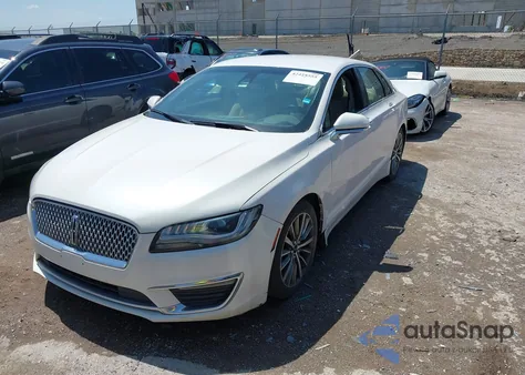 2017 Lincoln Mkz Select z USA, uszkodzony, nr VIN 3LN6L5D90HR600628